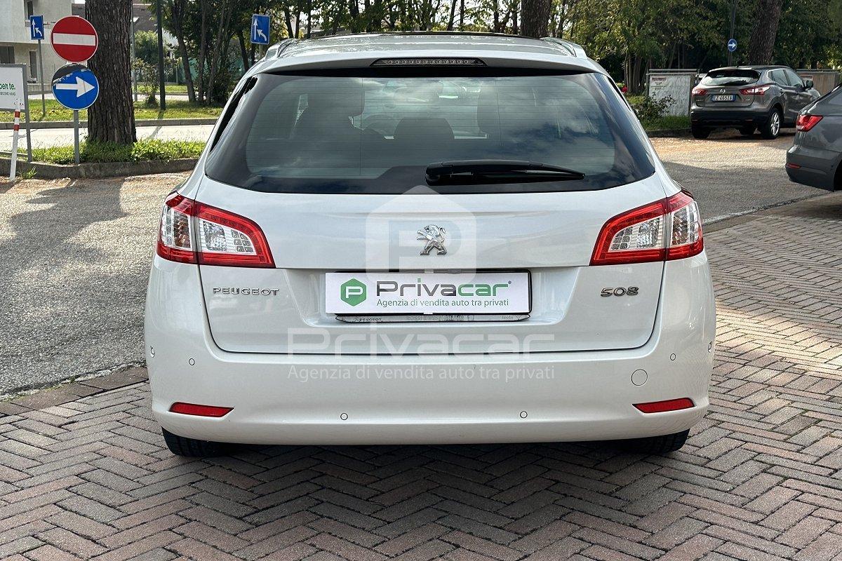 PEUGEOT 508 BlueHDi 120 EAT6 S&S SW Allure