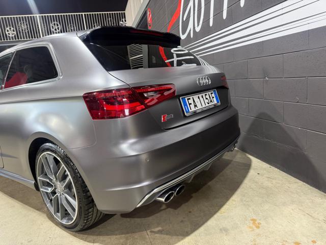 AUDI S3 SOLI 59900 WRAP GRIGIO NARDO