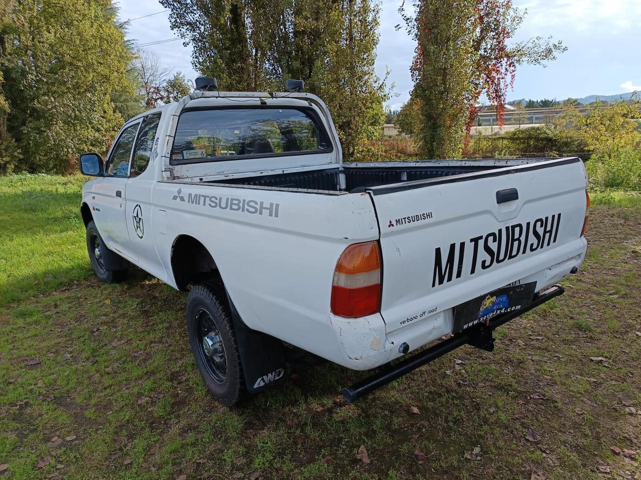 Mitsubishi L200 2.5 TDI 4WD Double Cab Pick-up GL