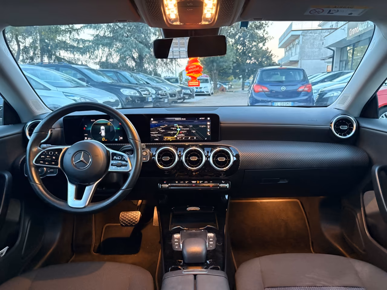 Mercedes-benz CLA 180 d Automatic Shooting Brake Executive