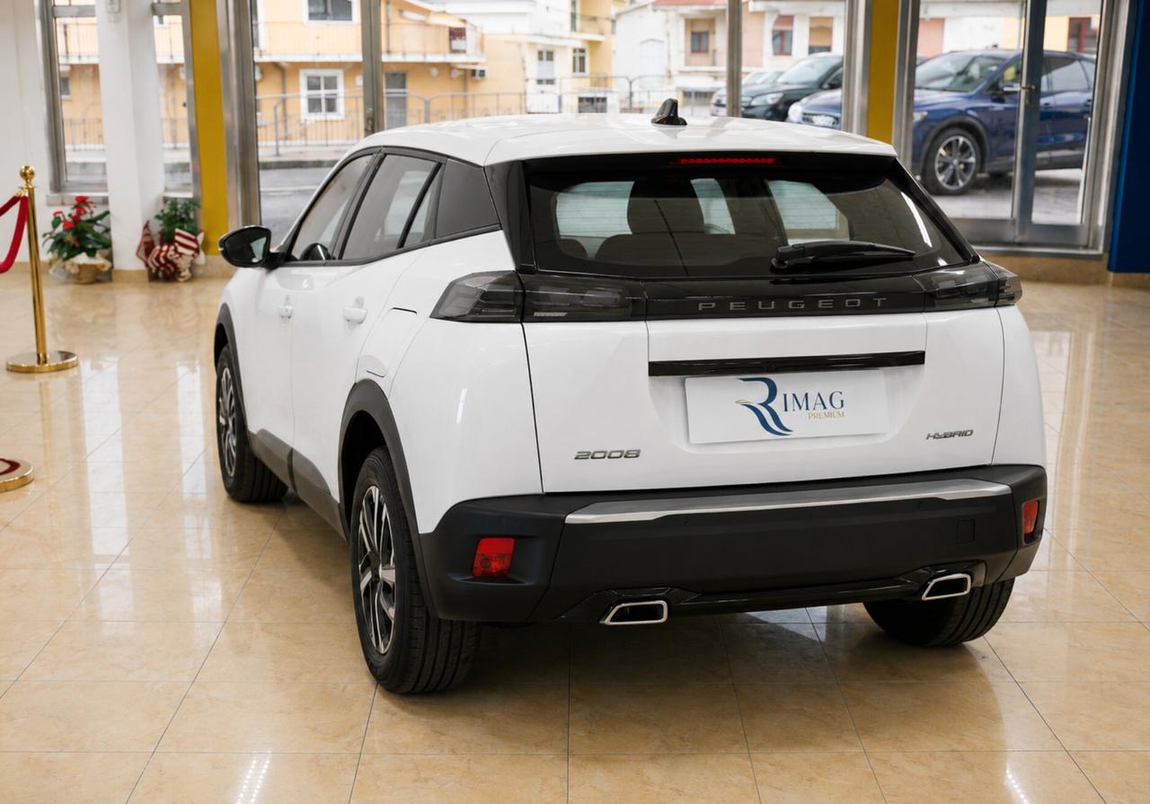 Peugeot 2008 Hybrid 145 e-DCS6 Style