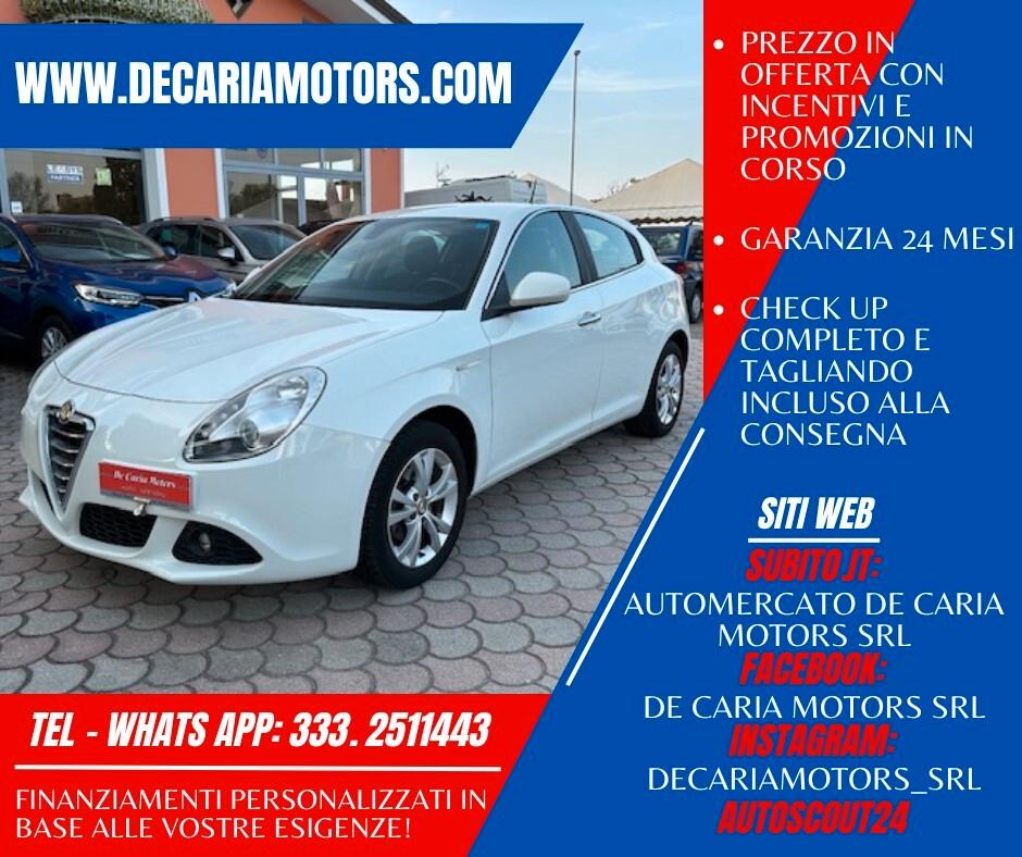 Alfa Romeo Giulietta 1.6 M.J 105CV Distinctive - 2011