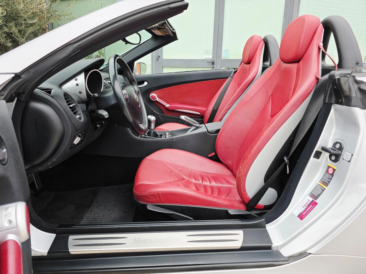 Mercedes-benz SLK 200 Kompressor cat Asi