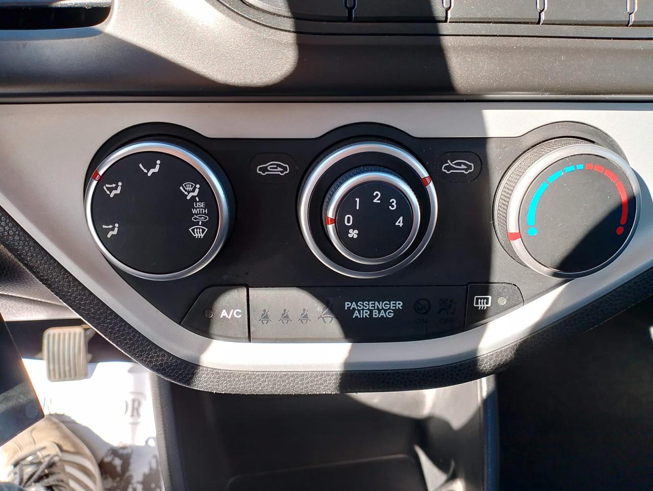 Kia Picanto 1.0 12V EcoGPL 5 porte Glam