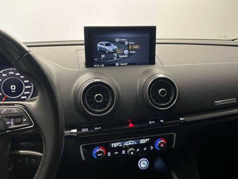 Audi A3 SPORTBACK 35 TDI S LINE S TRONIC