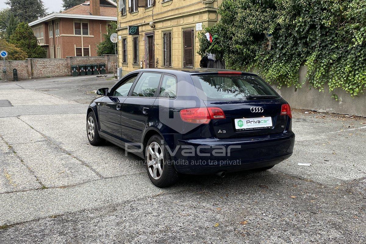 AUDI A3 SPB 1.6 16V FSI Ambition