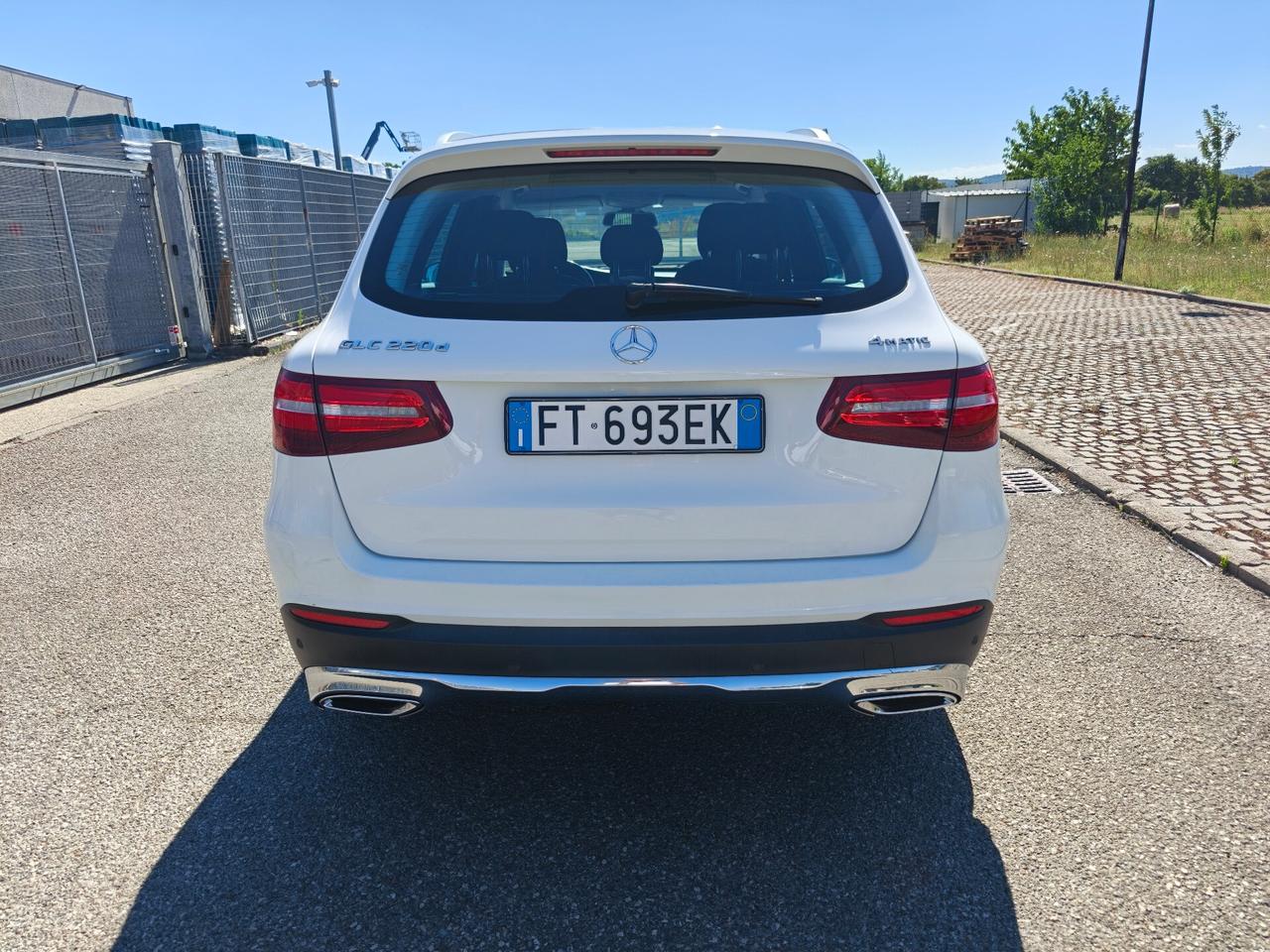 Mercedes-benz GLC 220 d 4Matic Business