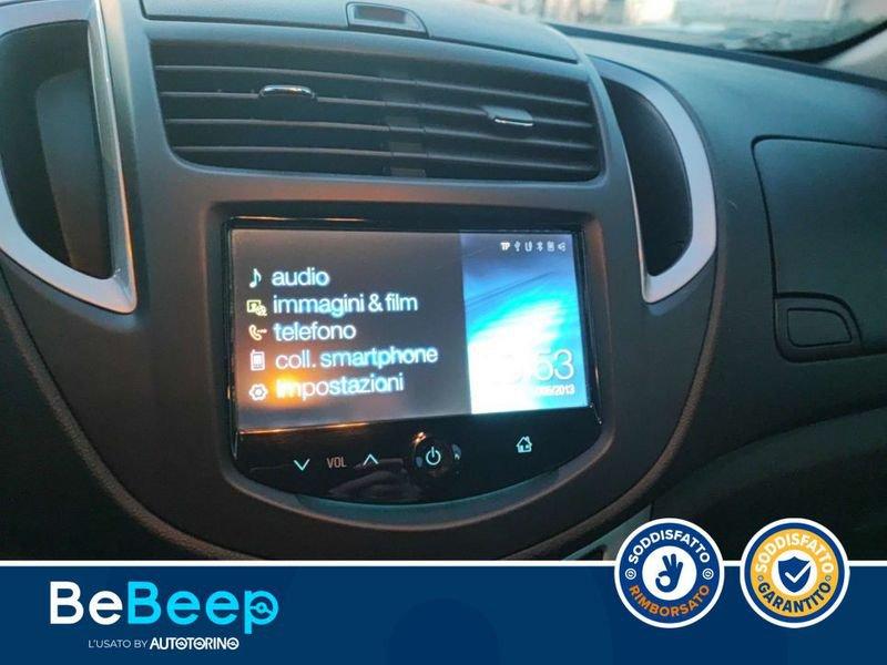 Chevrolet Trax 1.7 LT FWD 130CV