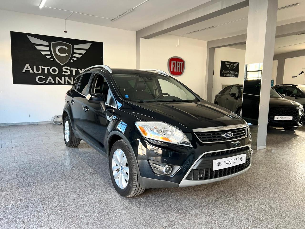 Ford Kuga 2.0 TDCi 163 CV 4WD Powersh.Titanium DPF