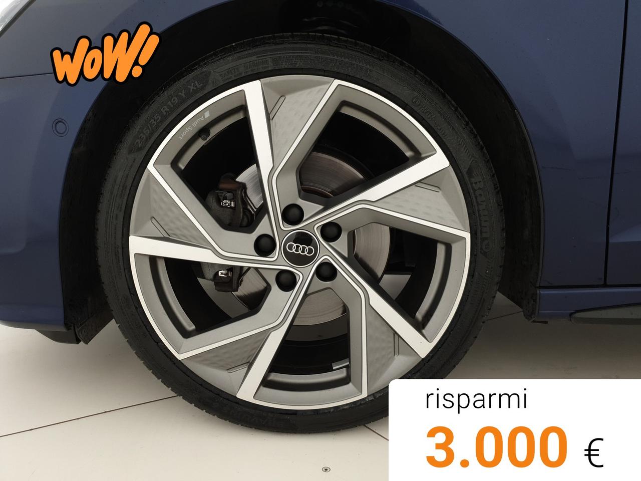 Sportback 35TDI 150CV S tronic Identity Black