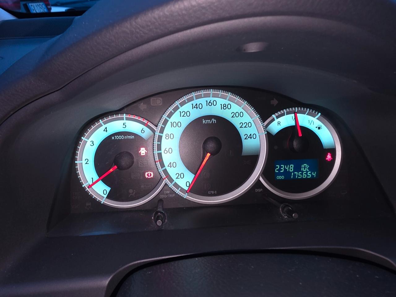 Toyota Corolla Verso 2.2D 130cv perfetta e garantito 12N