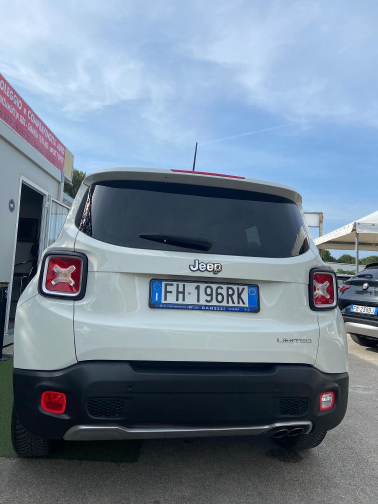 Jeep Renegade 1.6 Mjt 120 CV Limited 2017 Garanzia