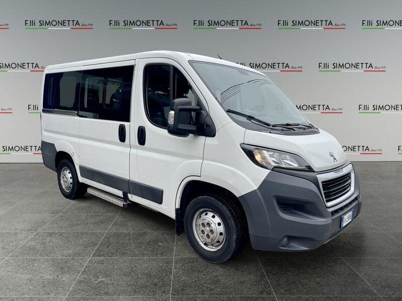 Peugeot Boxer 330 2.0 BlueHDI 110CV L1H1 Comf. Affaire COMBI E6