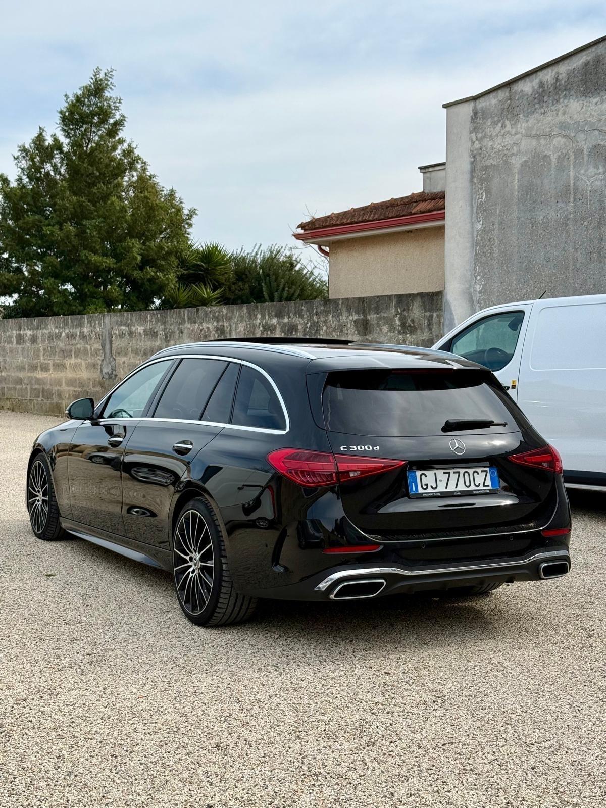 Mercedes-benz C 300 d Mild hybrid S.W. Premium Pro