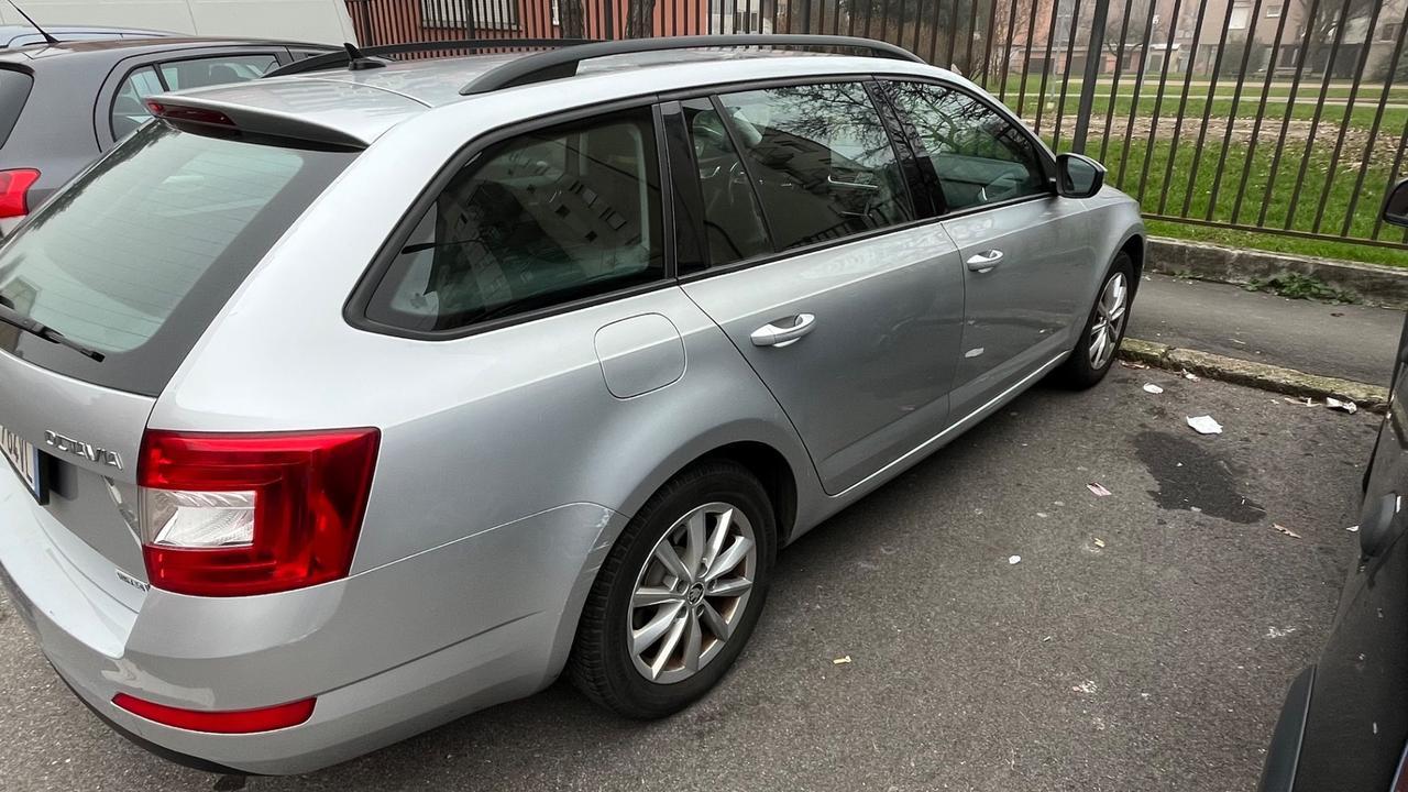 Skoda Octavia 1.4 TSI Wagon Executive G-Tec