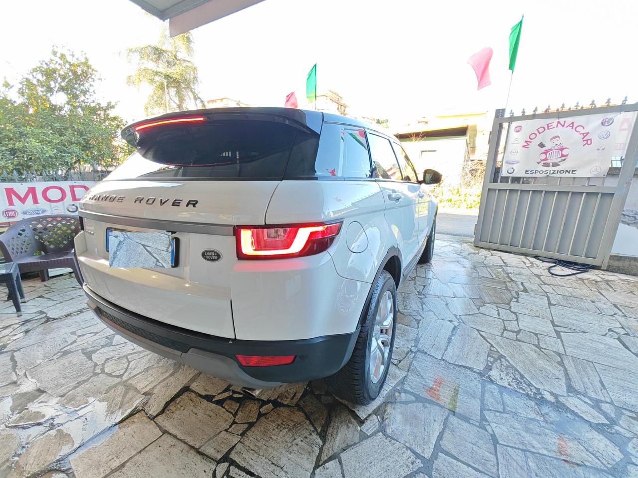 Land Rover Range Rover Evoque Automatica