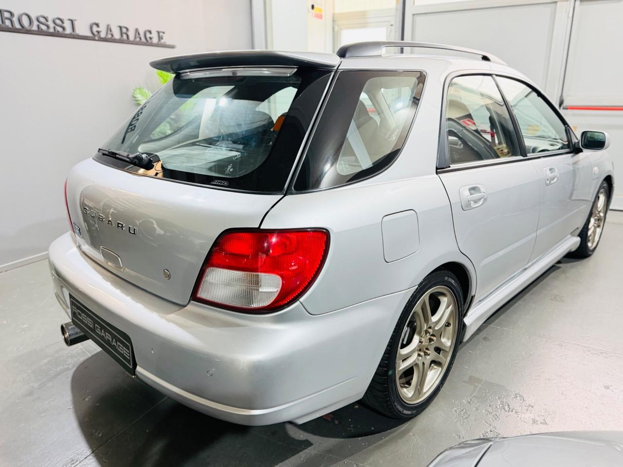 SUBARU IMPREZA 2.0 TURBO 16V CAT SPORT WAG. WRX ISCRITTA ASI