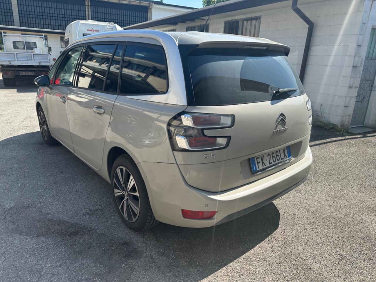 Citroen Grand C4 Picasso BlueHDi 120 S&S EAT6 Feel