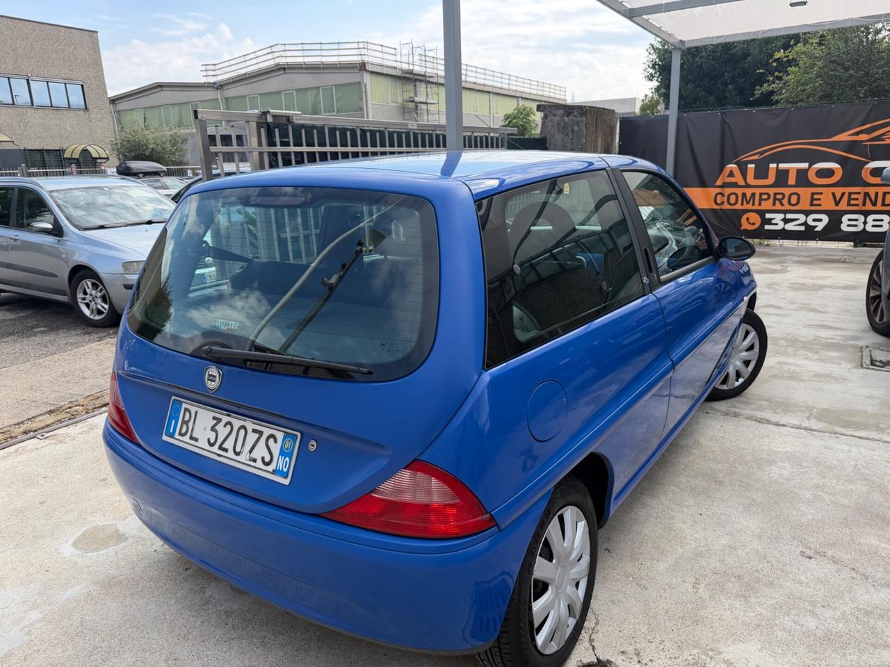 LANCIA Y ELEFANTINO 1.2 BENZINA +GPL NEOPATENTATI