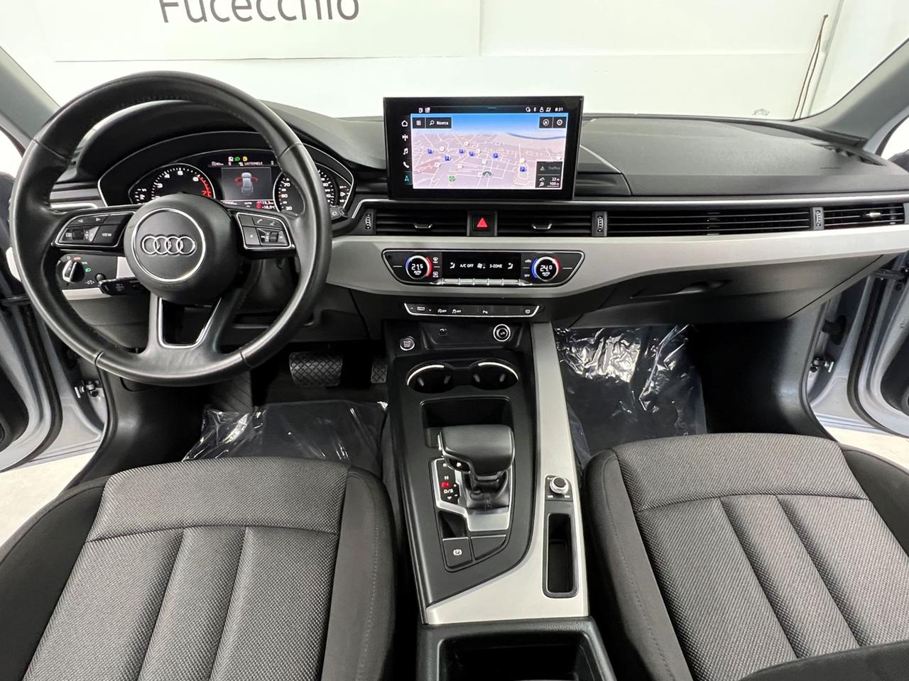 AUDI A4 V 2019 Avant A4 Avant 40 2.0 g-tron Business Advanced 170cv s-tronic