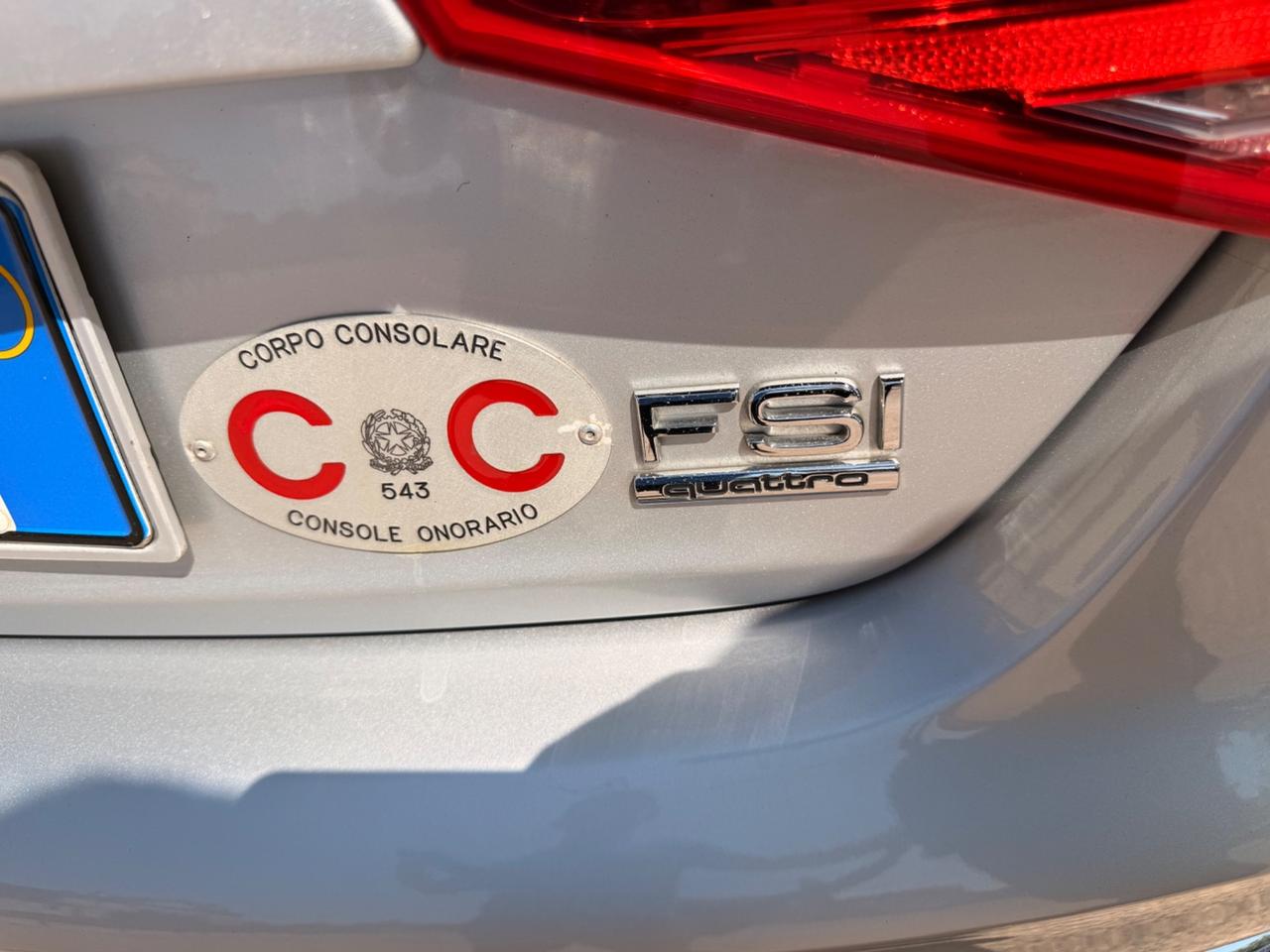 AUDI A8 4.2 V8 FSI quattro KM 113mila tetto frigo consolato ITA