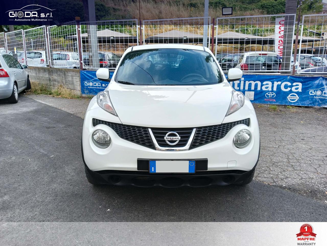 Nissan Juke 1.5 dCi Visia