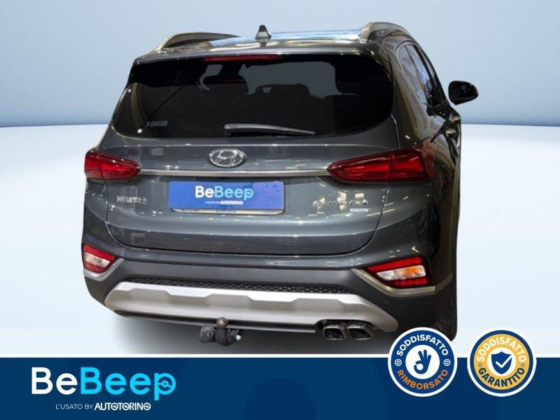 Hyundai Santa Fe 2.2 CRDI EXELLENCE 4WD AUTO