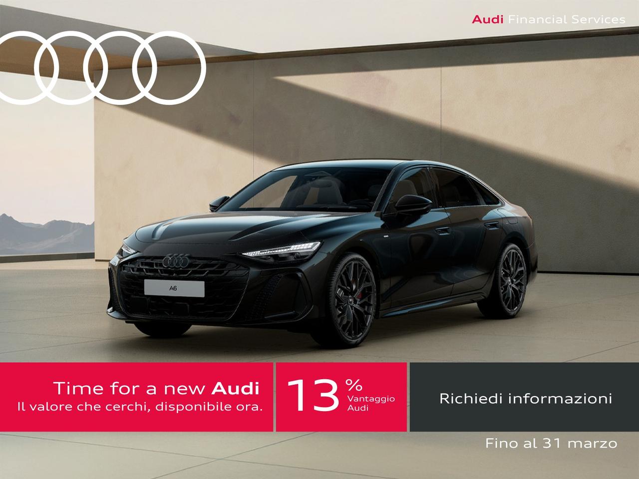 Audi A6 2.0 e-hybrid s line edition quattro 367cv s-tronic