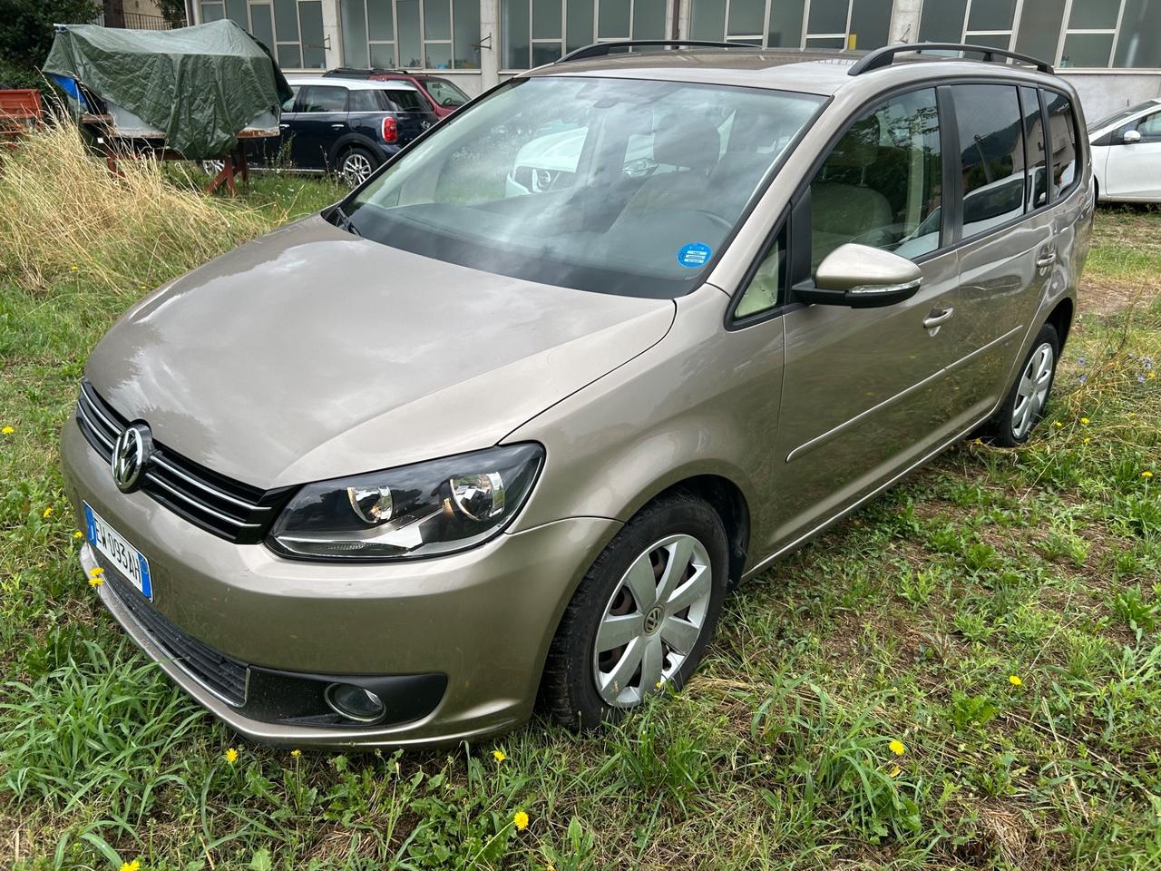 Volkswagen Touran 1.6 TDI Comfortline