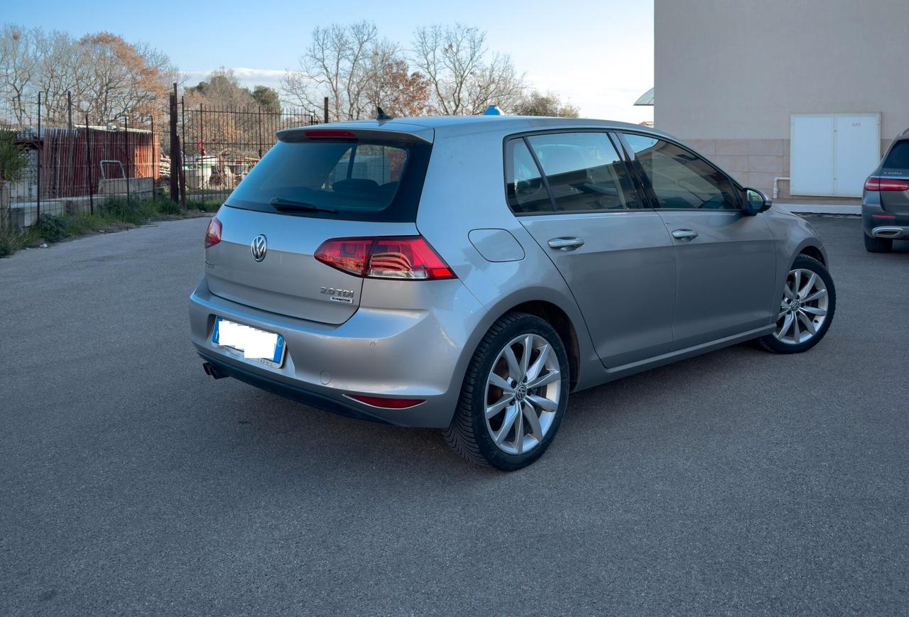 Volkswagen Golf 2.0 TDI 5p. Executive BlueMotion Technology 150 cv