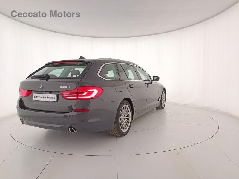 BMW Serie 5 Touring 520 d Business Steptronic
