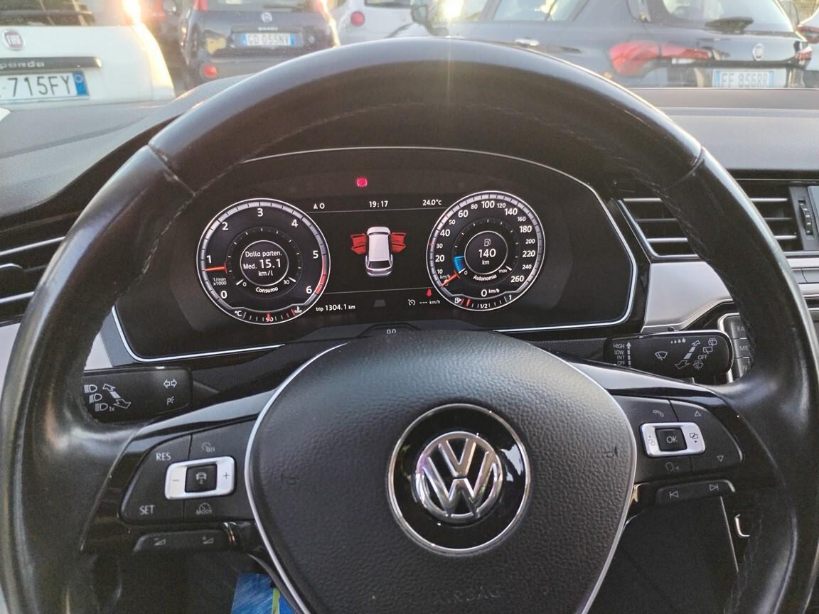 Volkswagen Passat SW 2.0 TDI Highline 10/2016 KM122000 UNIPRO MANUALE FULL SERVICE VW