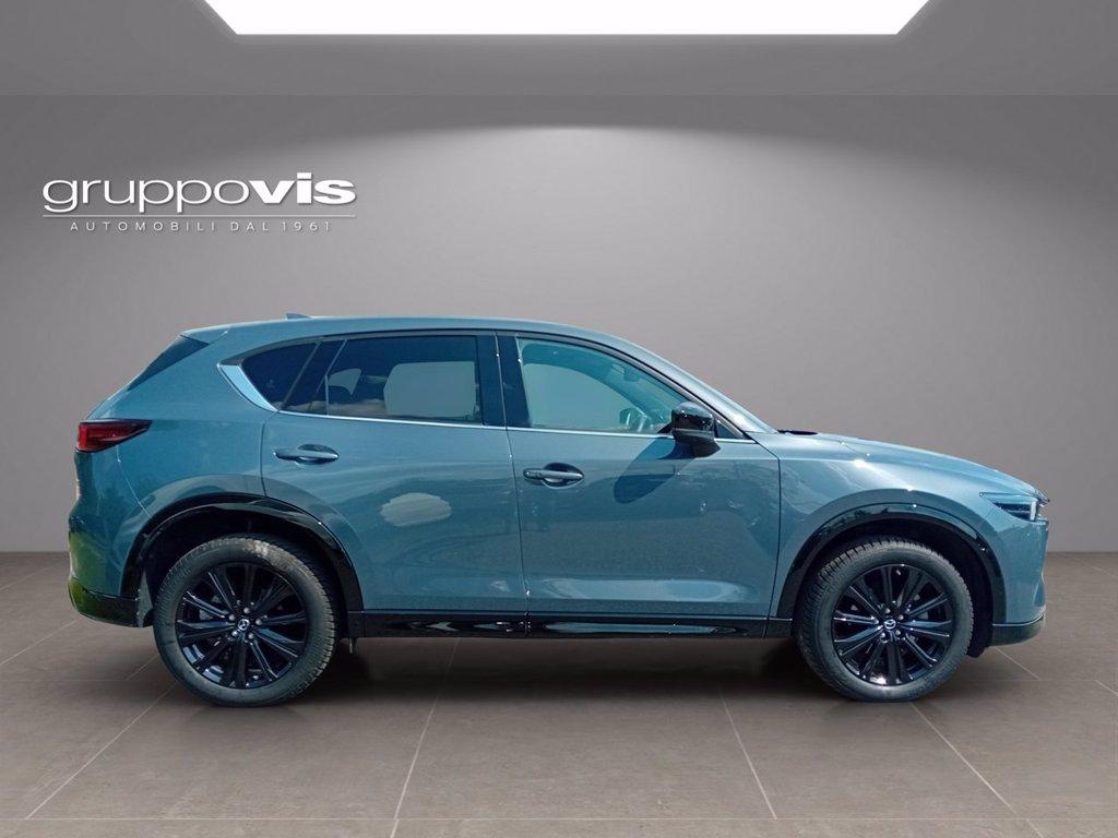 MAZDA CX-5 Homura Plus Pack 2wd Automatica del 2022