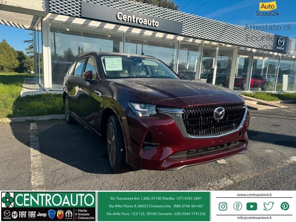 MAZDA CX-80 3.3 m-hybrid boost Takumi tetto pan. auto del 2024
