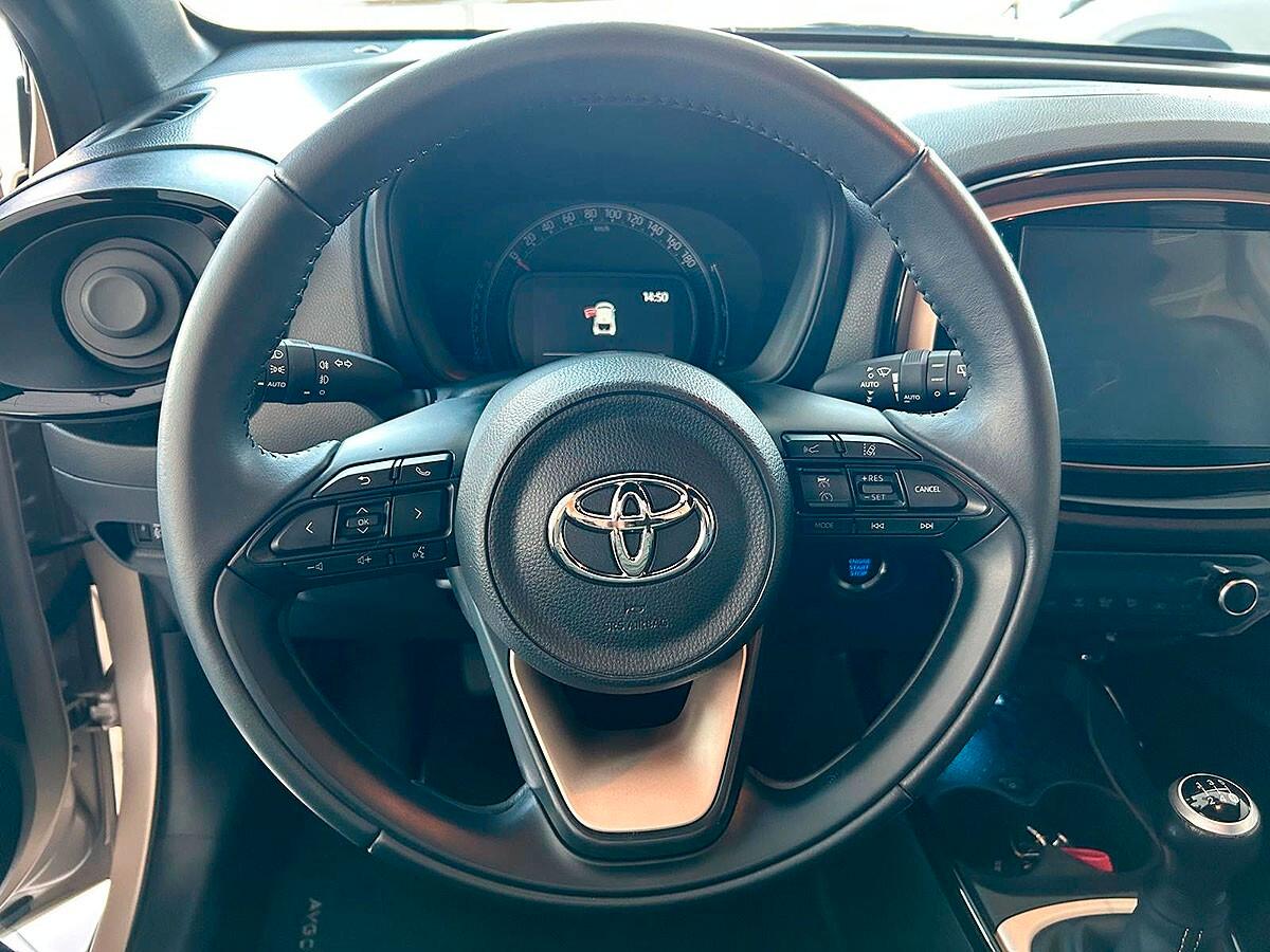 Toyota Aygo X 1.0 VVT-i 72 CV 5 porte Lounge