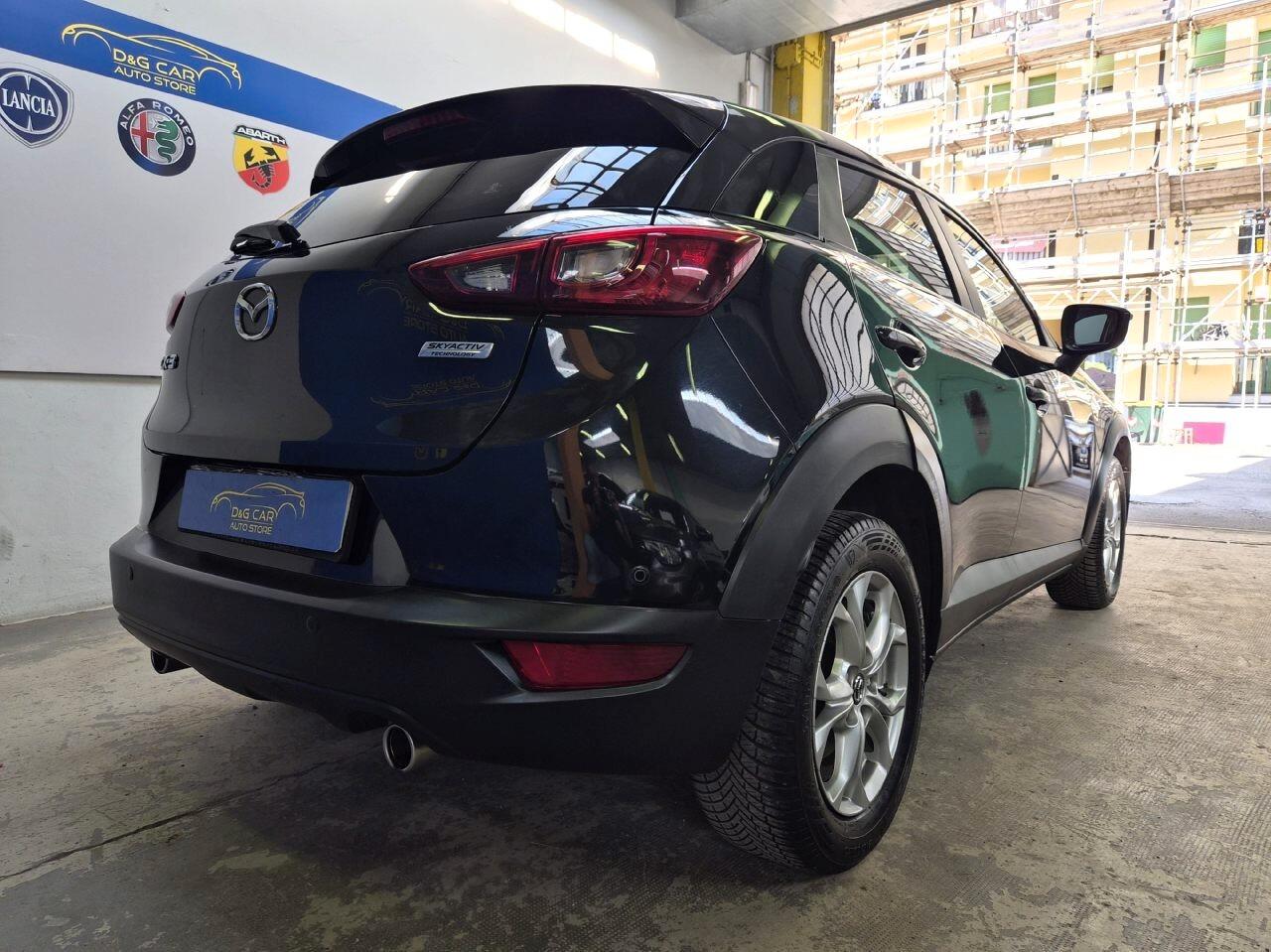 Mazda CX-3 1.5 Skyactiv-D Exceed