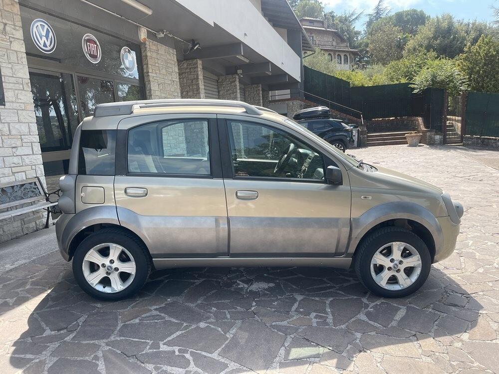 Fiat Panda 1.3 MJT 16V 4x4 Monster NEO PATENTATI GANCIO TRAINO
