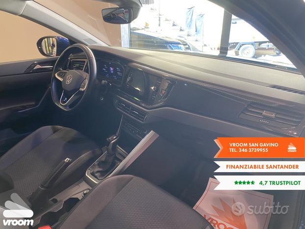 VOLKSWAGEN Taigo Taigo 1.0 TSI 110 CV DSG Life