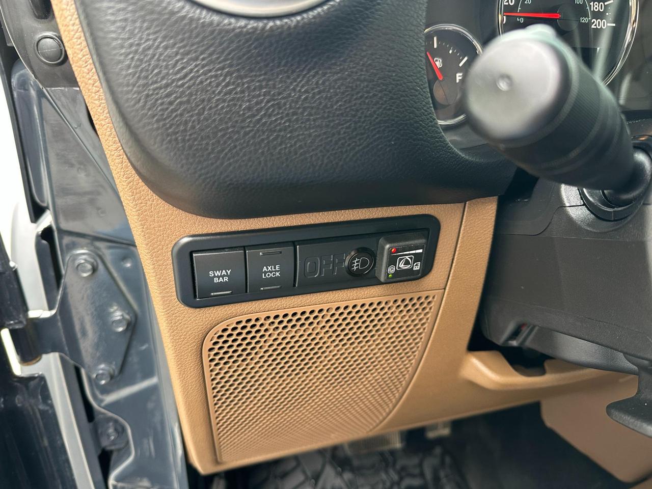 Jeep Wrangler Unlimited 3.6 V6 Rubicon JK auto GPL