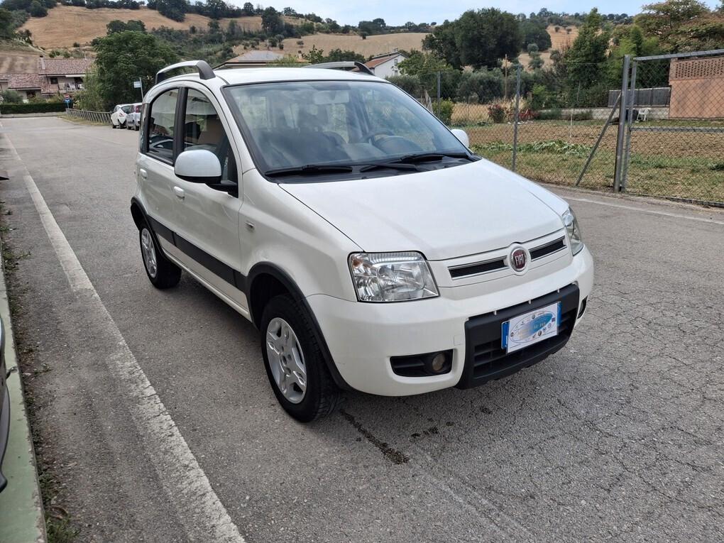 Fiat Panda 1.3 Multijet 4x4 Climbing GANCIO 2012