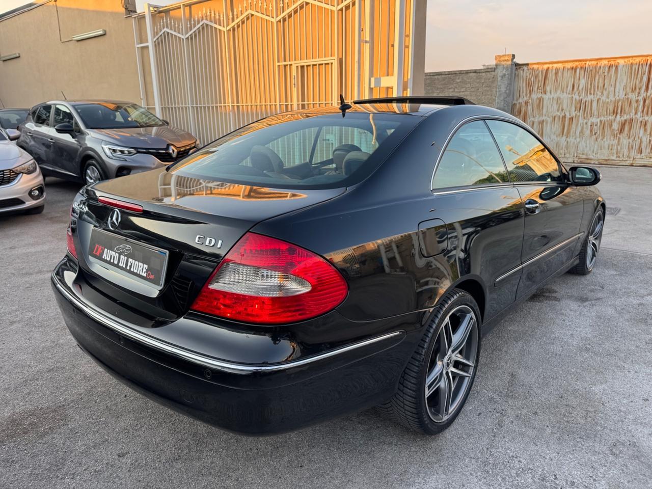 Mercedes-benz CLK 220 CDI Avantgarde NAVI PELLE TETTO AUTOMATICA