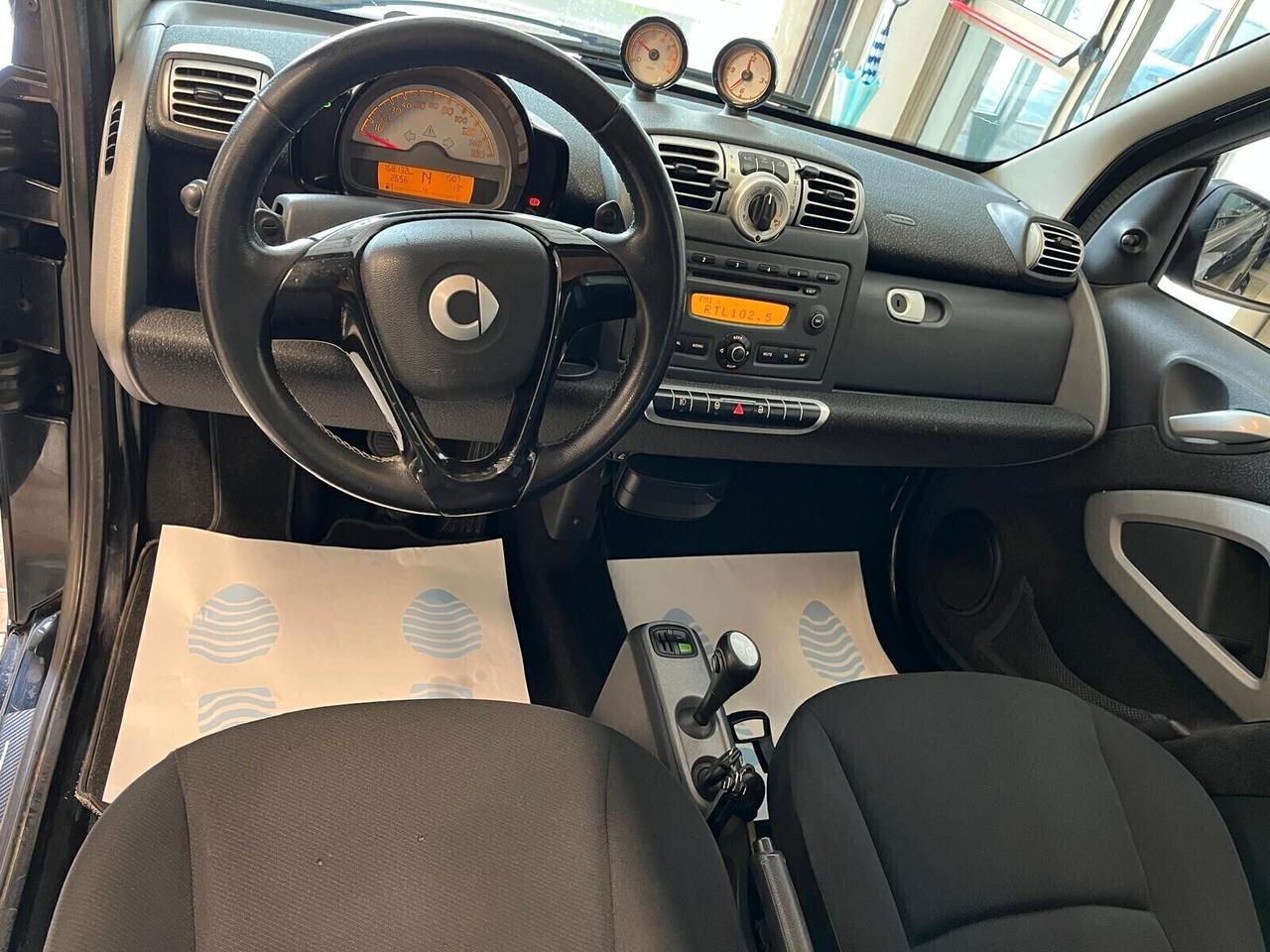 Smart ForTwo 1000 52 kW coupé passion