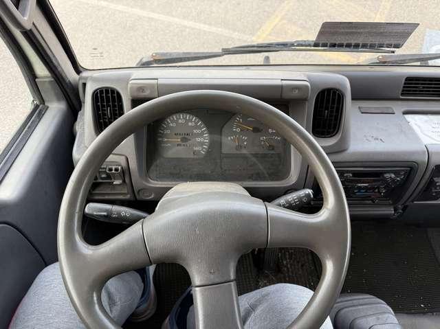 Nissan Cabstar 35C11 Container Clima Radio kg1290 4660x2120x2280