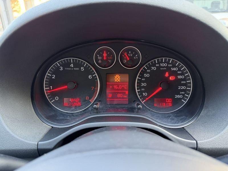 Audi A3 Sportback 1.6 Ambition S-LINE INTERIOR ED EXTERIOR