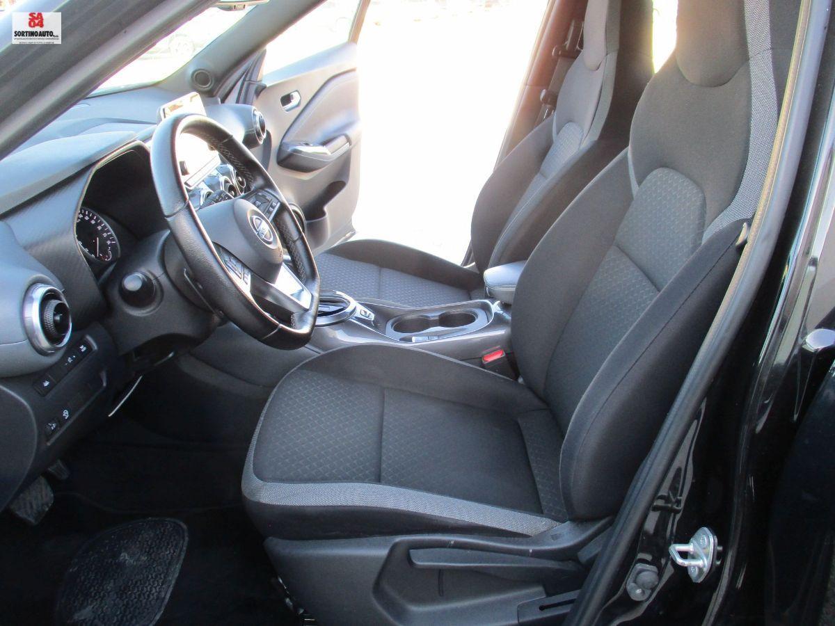 NISSAN Juke 1.0 DIG-T 114cv DCT N-Connecta KM40000