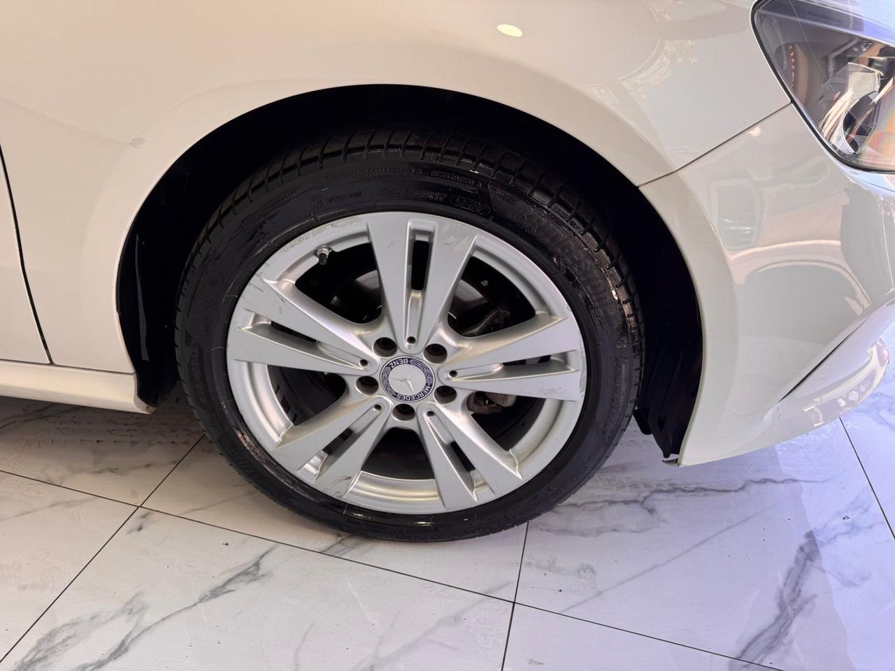 Mercedes-benz A 180 d -EURO 6- IVA ESPOSTA-GARANTITA-2017