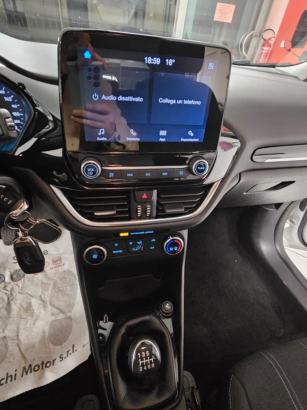 Ford Fiesta 1.5 EcoBlue 5 porte Vignale