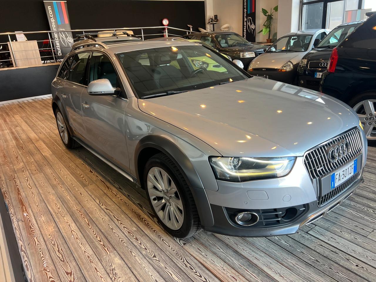 Audi A4 allroad 2.0 TDI 190 CV/UNICO PROPRIETARIO