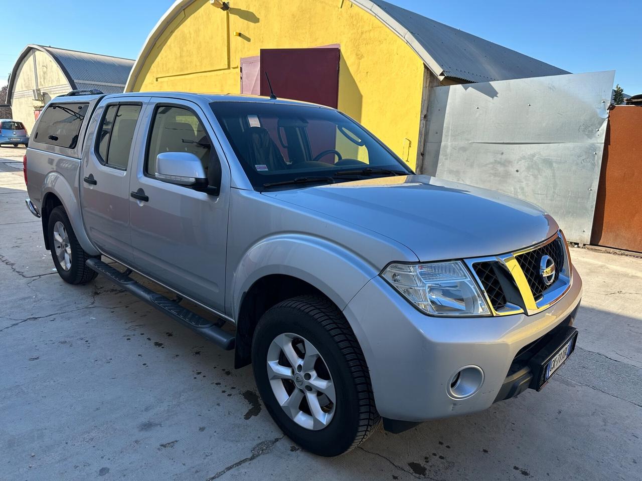 Nissan Navara 190CV Gancio T.Cambio Autom-2013