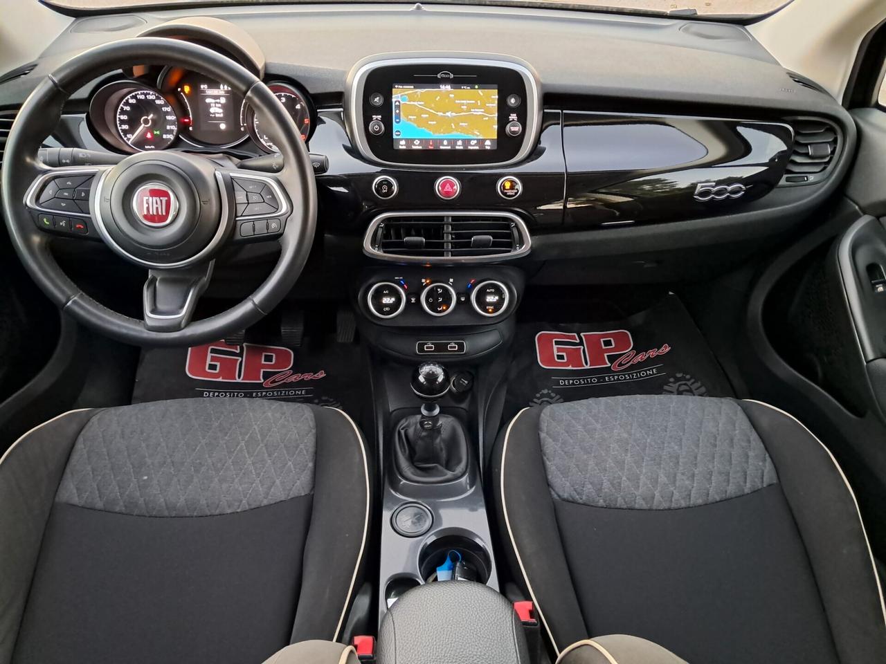 Fiat 500X 1.3-Mtj 95CV- CROSS*NAVI*LED